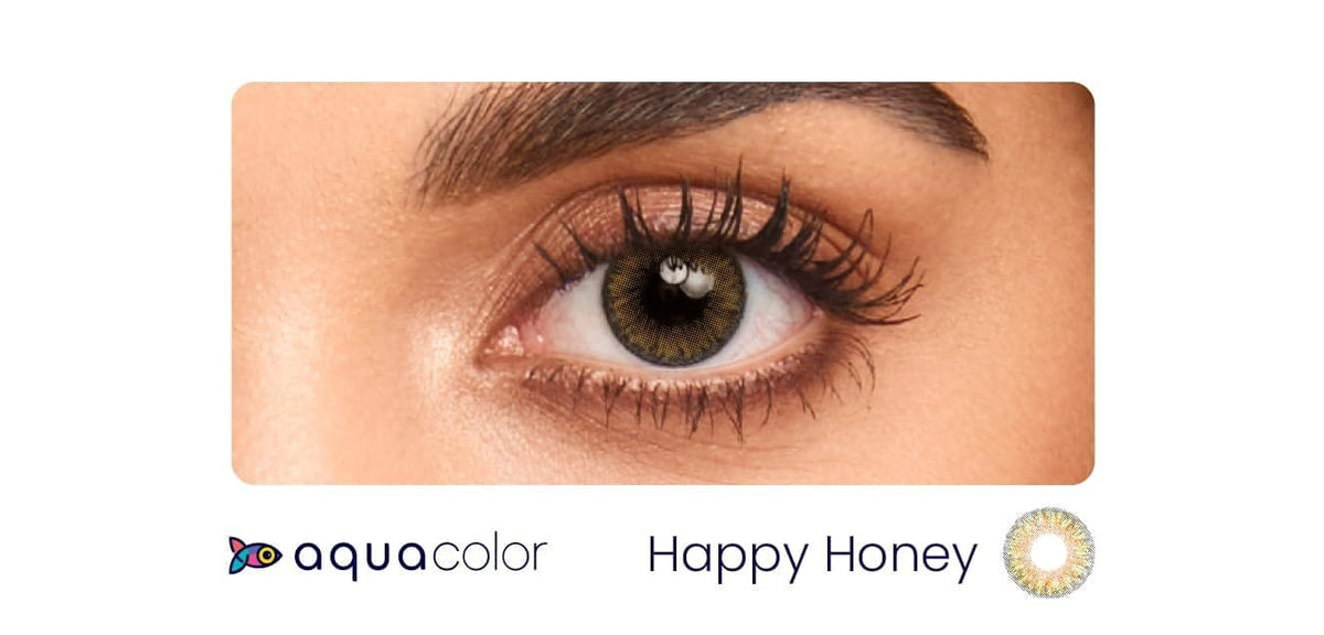 AQUA COLOR 10 PCS ONE DAY LENS (5 PAIRS)