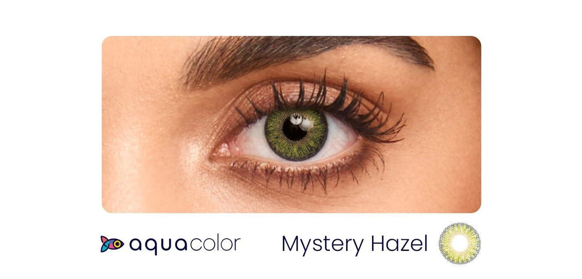 AQUA COLOR 10 PCS ONE DAY LENS (5 PAIRS)