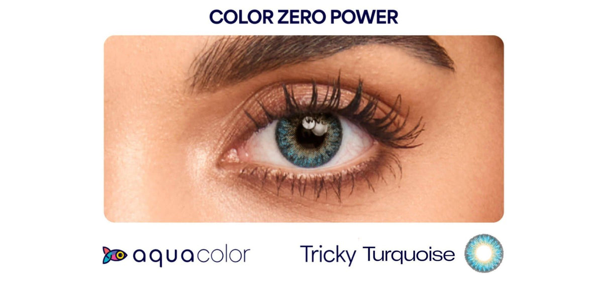 AQUA COLOR 10 PCS ONE DAY LENS (5 PAIRS)