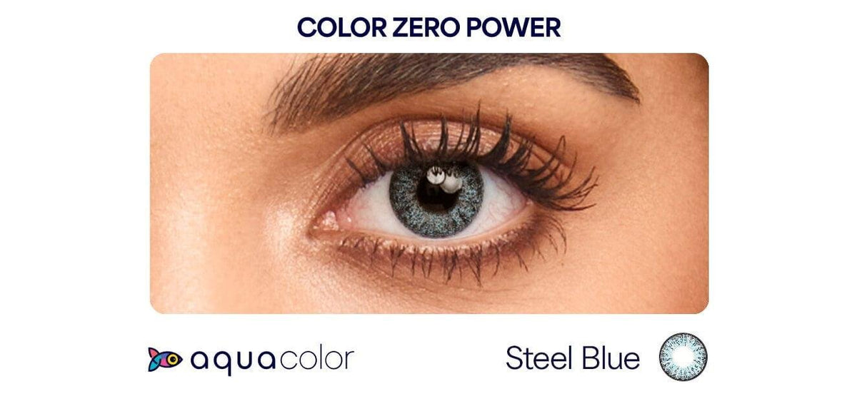 AQUA COLOR 10 PCS ONE DAY LENS (5 PAIRS)