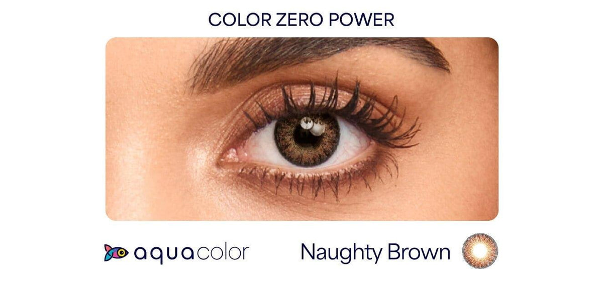 AQUA COLOR 10 PCS ONE DAY LENS (5 PAIRS)