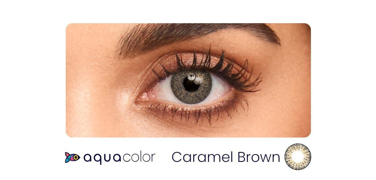 AQUA COLOR 10 PCS ONE DAY LENS (5 PAIRS)