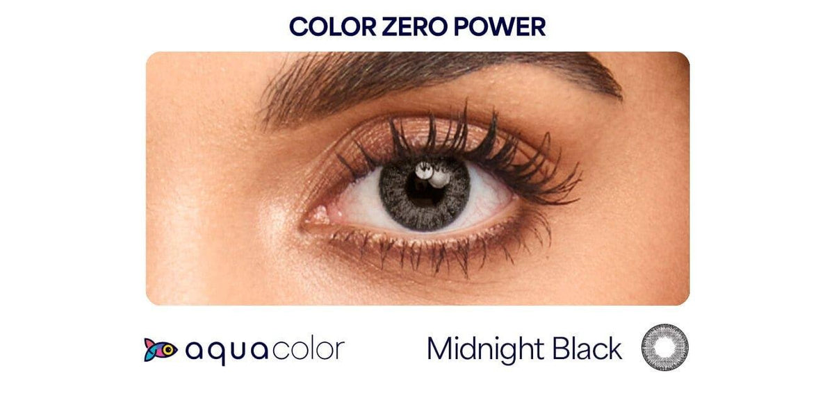 AQUA COLOR 10 PCS ONE DAY LENS (5 PAIRS)