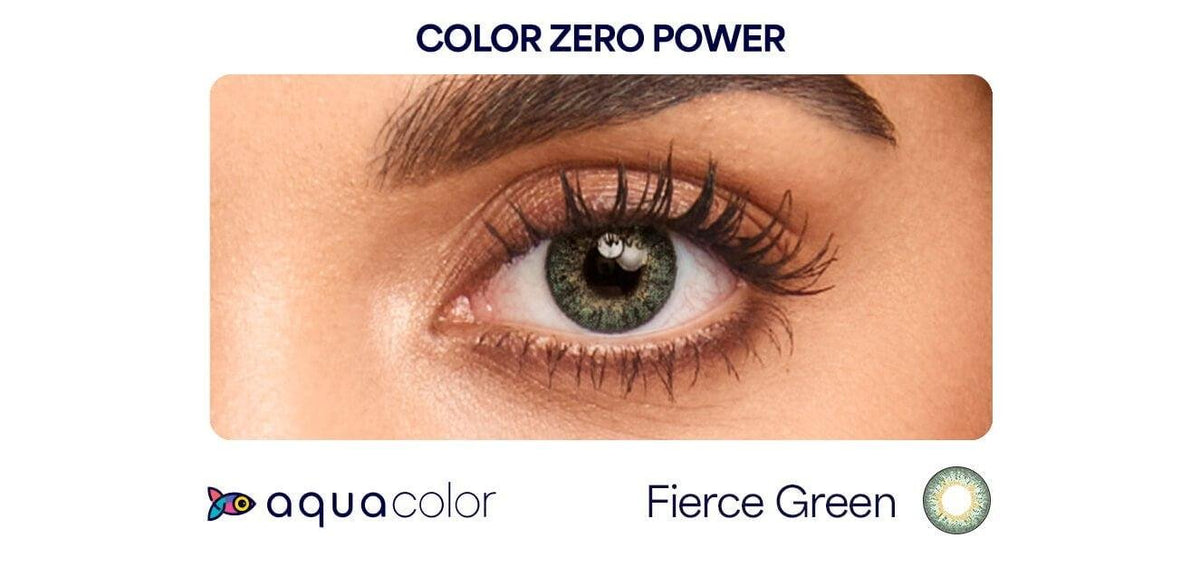 AQUA COLOR 10 PCS ONE DAY LENS (5 PAIRS)