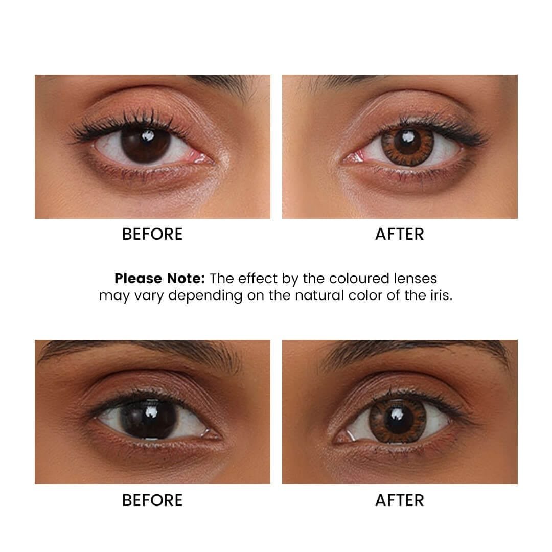 AQUA COLOR 10 PCS ONE DAY LENS (5 PAIRS)