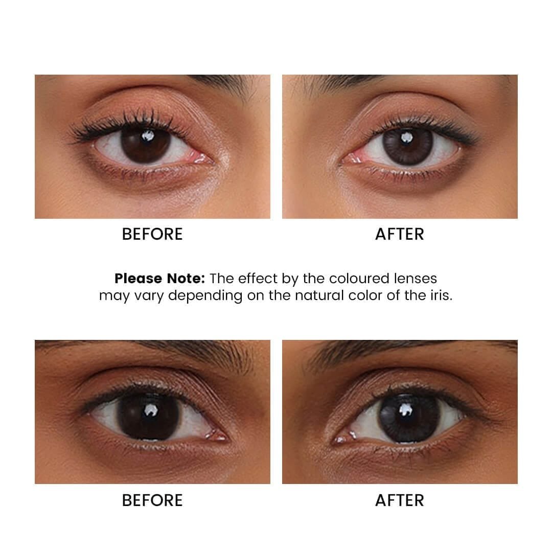 AQUA COLOR 10 PCS ONE DAY LENS (5 PAIRS)