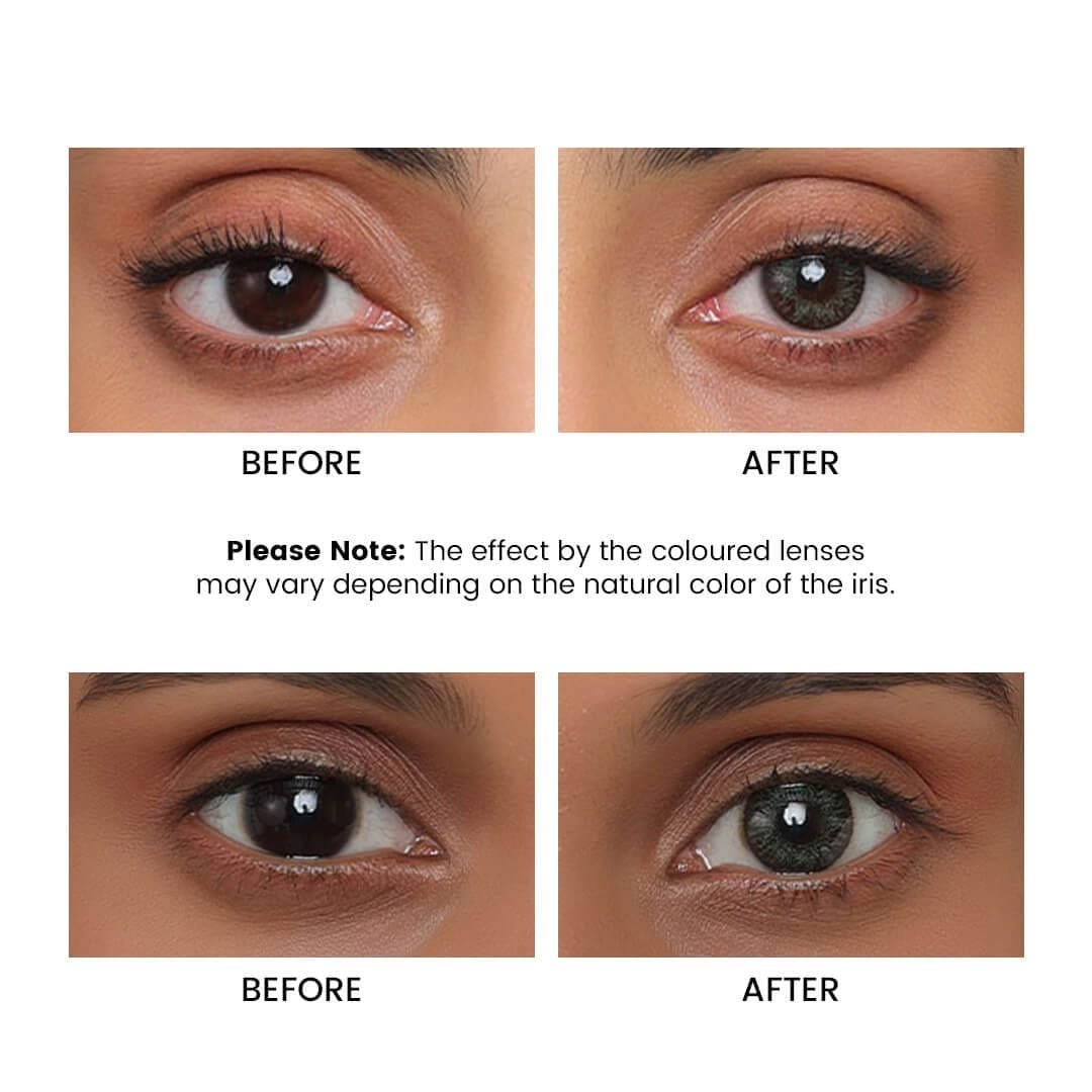 AQUA COLOR 10 PCS ONE DAY LENS (5 PAIRS)