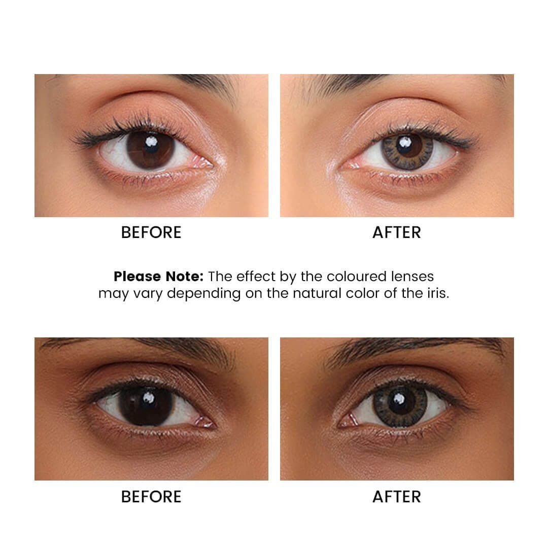 AQUA COLOR 10 PCS ONE DAY LENS (5 PAIRS)