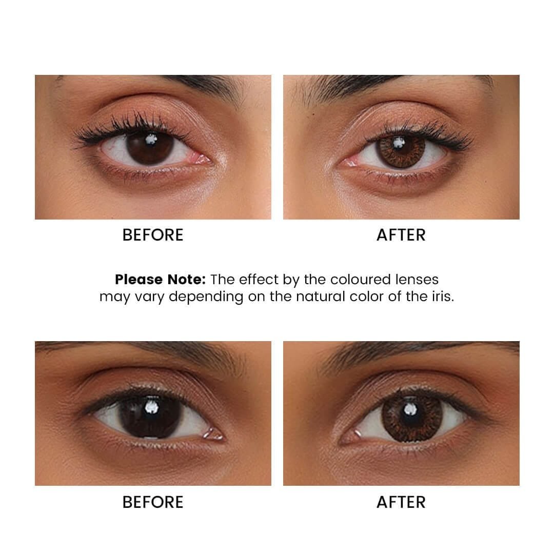 AQUA COLOR 10 PCS ONE DAY LENS (5 PAIRS)