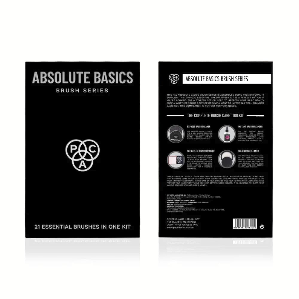 PAC Absolute Basics 21 Brushes