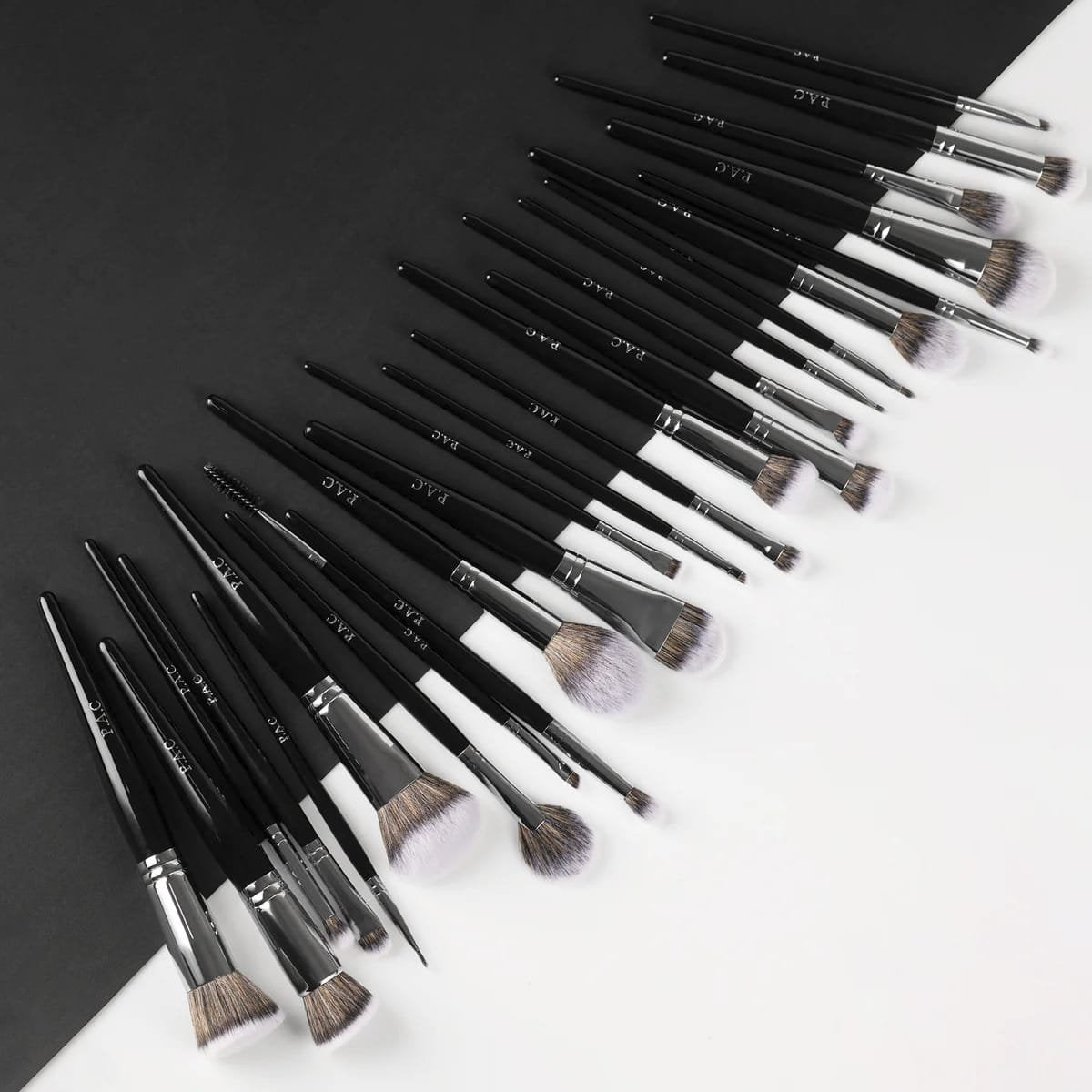 PAC Synthetic Series 25 Brushes