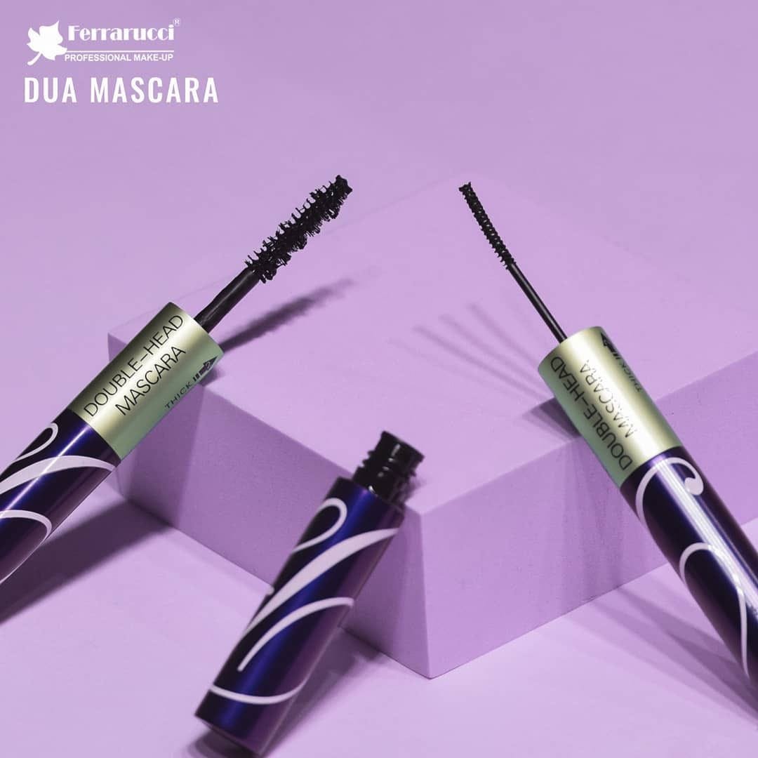 Ferrarucci DUO BRUSH MASCARA 8G