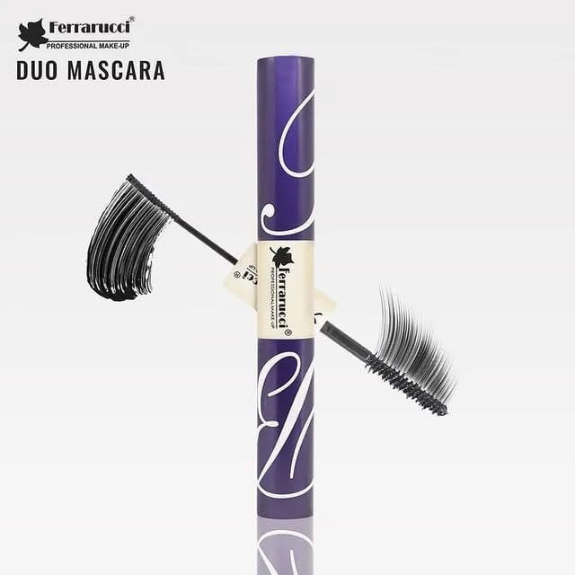 Ferrarucci DUO BRUSH MASCARA 8G