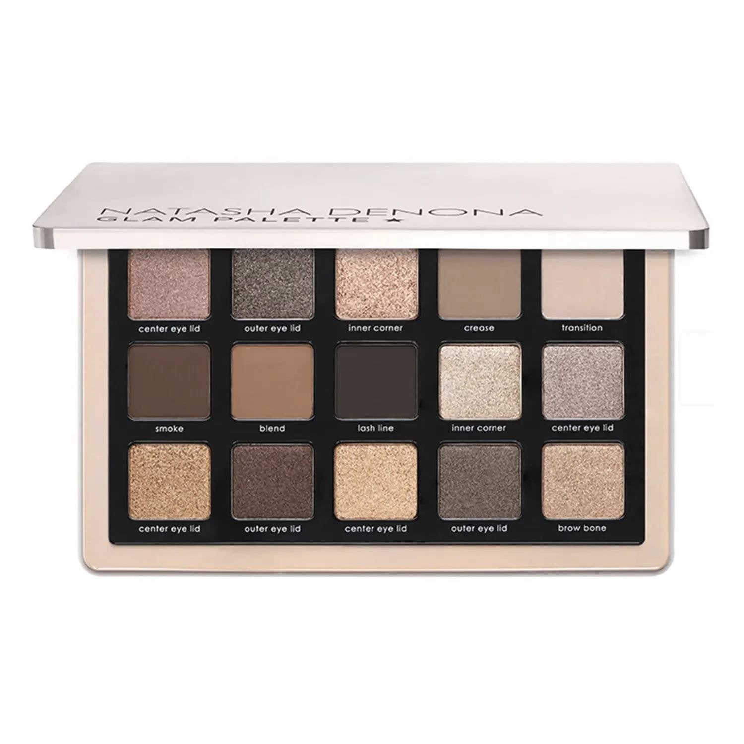 NATASHA DENONA GLAM EYE SHADOW PALETTE 19 25G