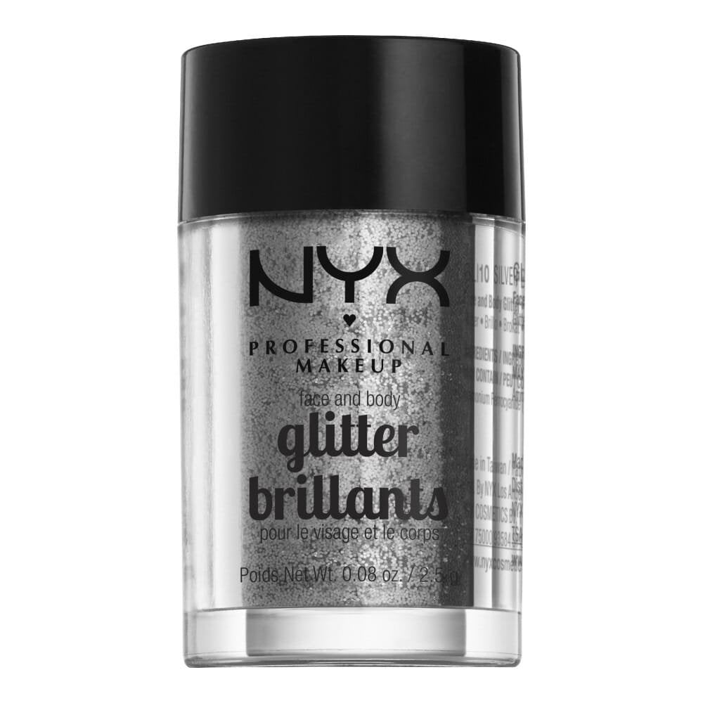 NYX FACE BODY GLITTERS