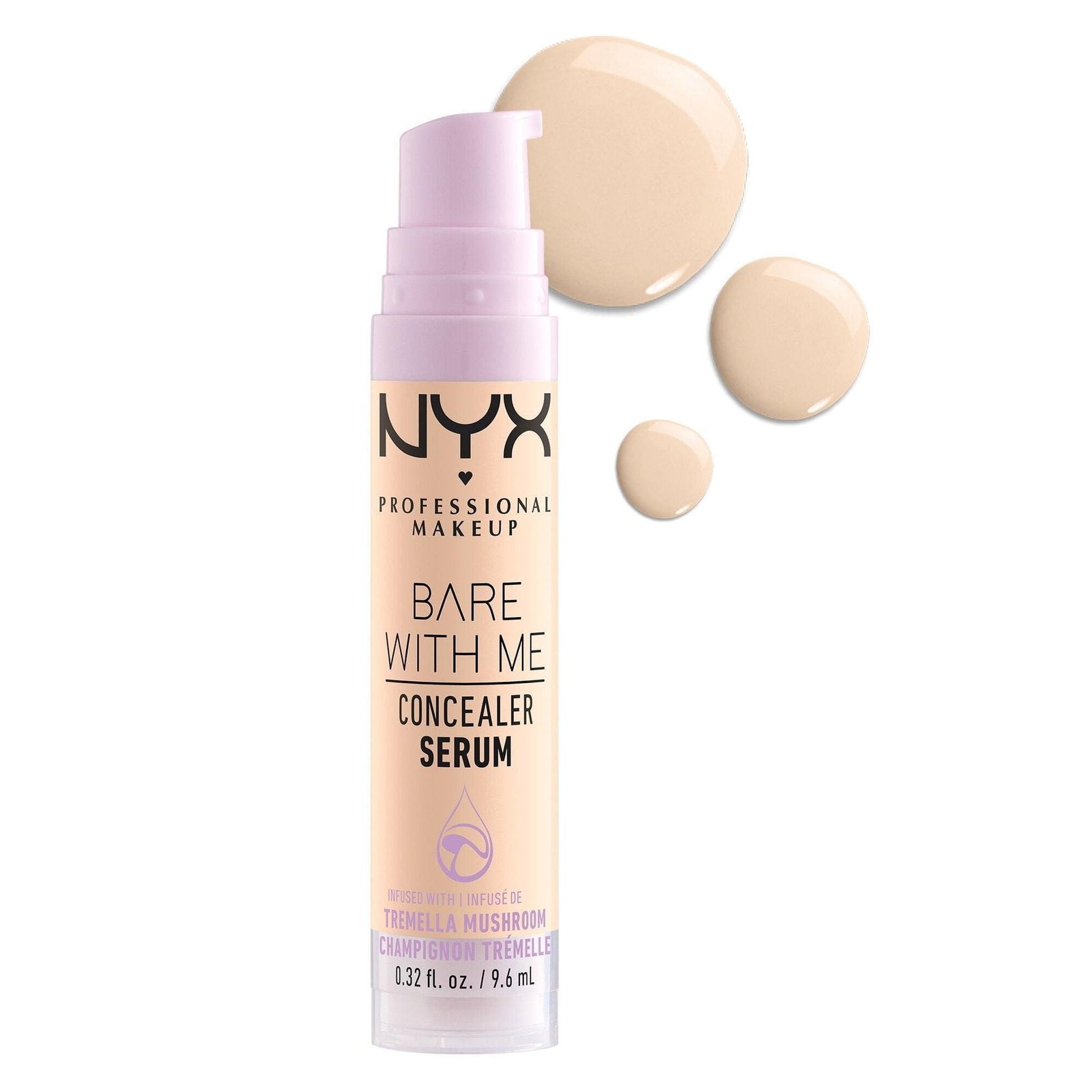 NYX BARE WITH ME CONCEALER SERUM 9 6ML