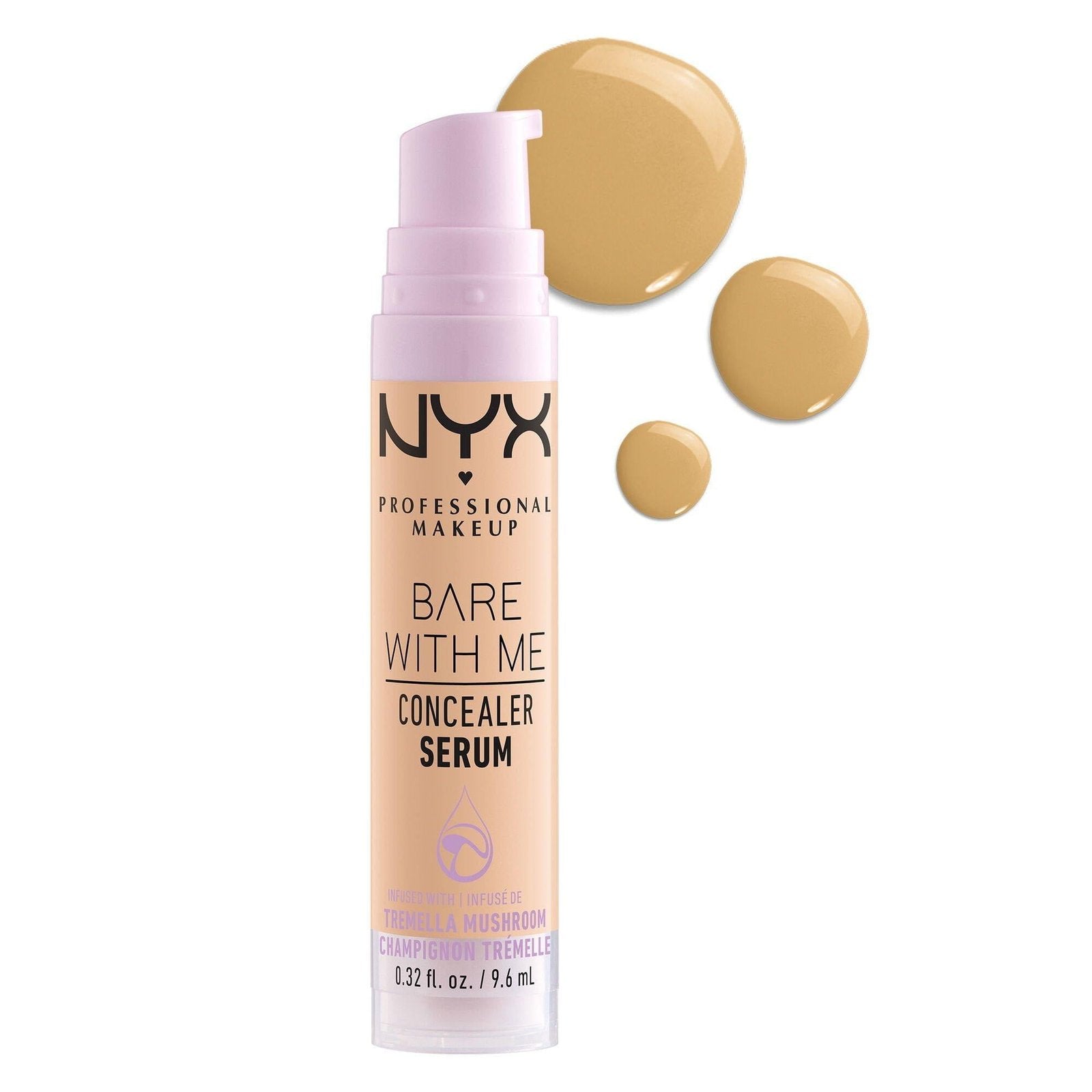 NYX BARE WITH ME CONCEALER SERUM 9 6ML