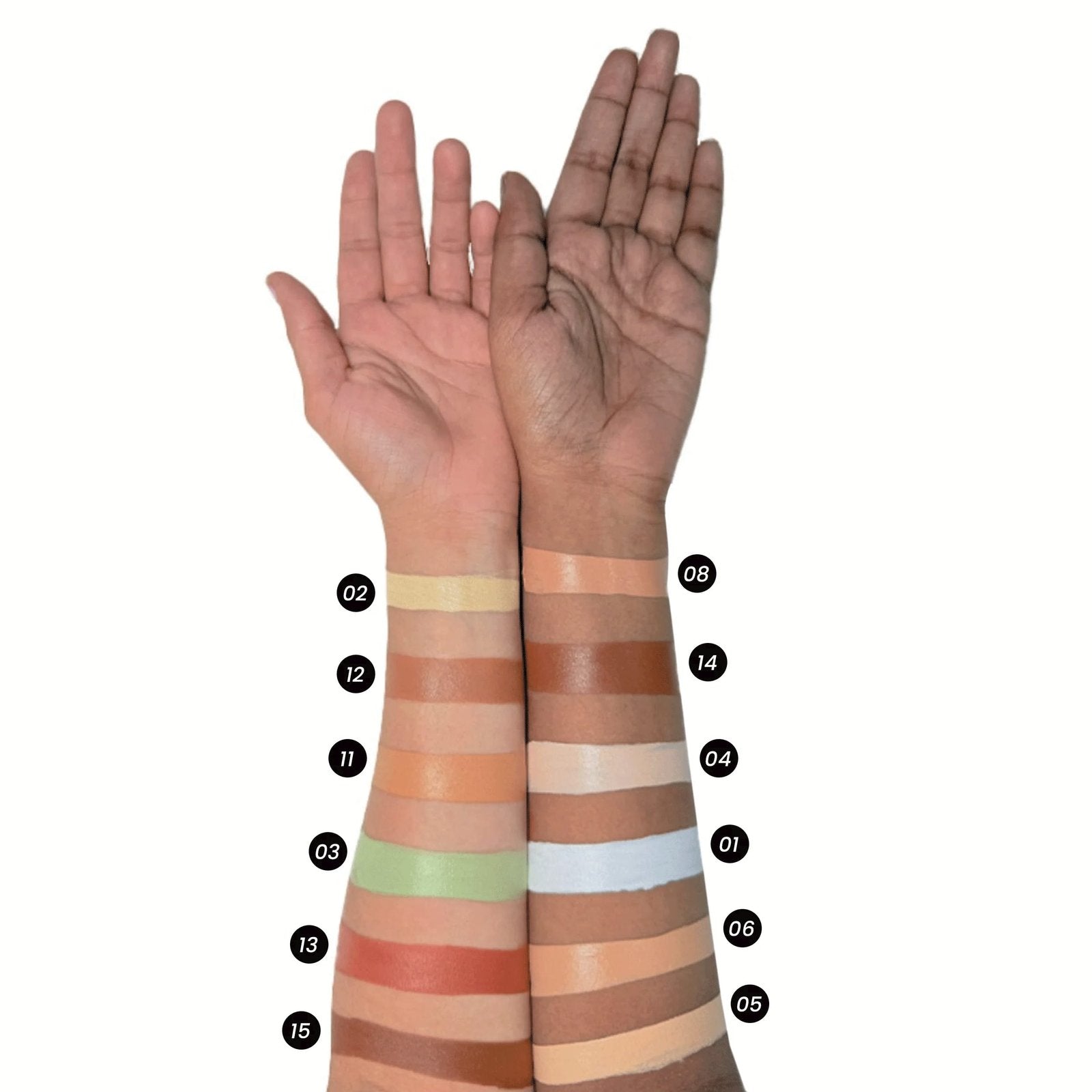 SHOPAAREL Z CONCEALER PALETTE