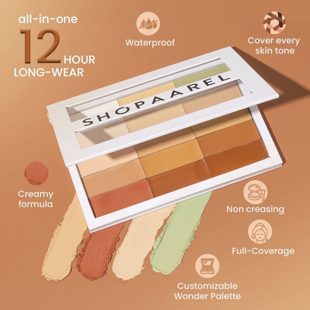 SHOPAAREL Z CONCEALER PALETTE