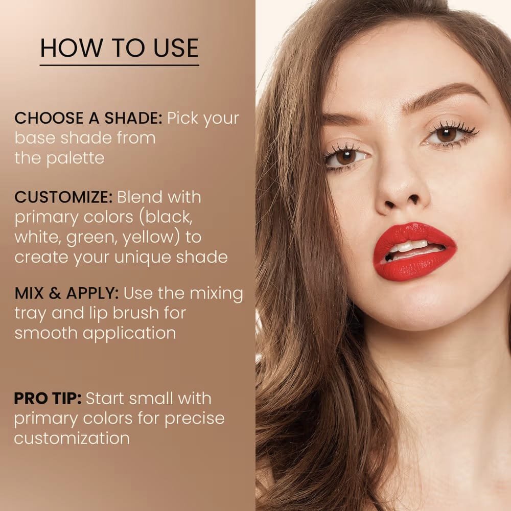 SHOPAAREL MIX IT PRO LIP PALETTE