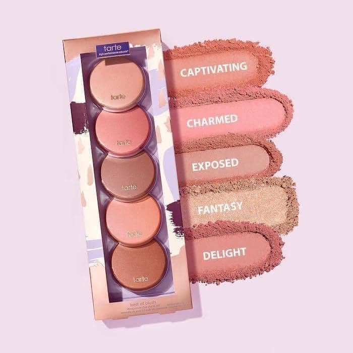 TARTE BEST OF BLUSH CLAY CHEEK SET 1 5 5
