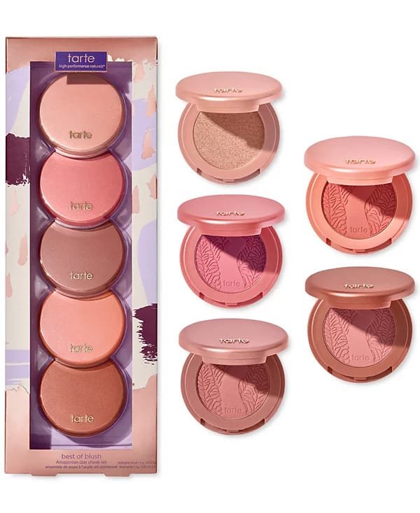 TARTE BEST OF BLUSH CLAY CHEEK SET 1 5 5