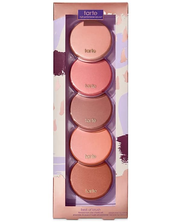 TARTE BEST OF BLUSH CLAY CHEEK SET 1 5 5