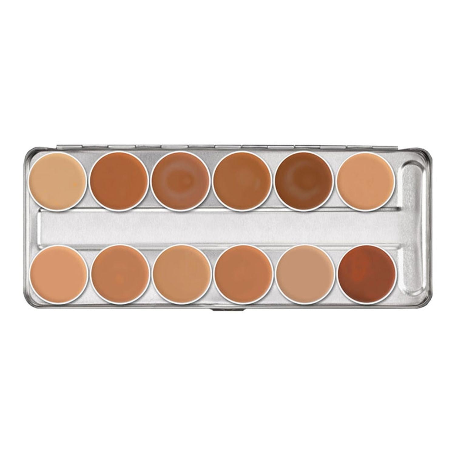 KRYOLAN SUPRACOLOUR 12 COLOURS PALETTE
