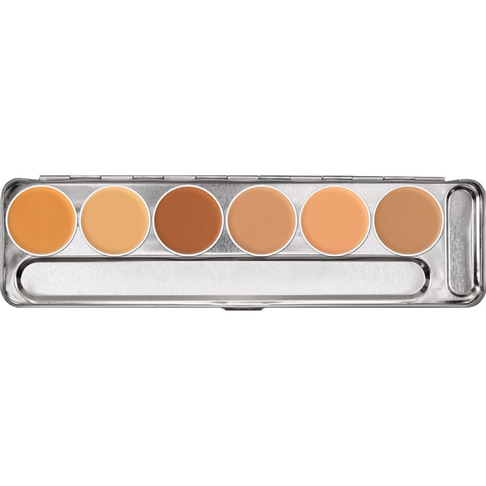 KRYOLAN SUPRACOLOUR 6 COLOUR PALETTE