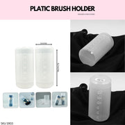 PLASTIC BRUSH HOLDER