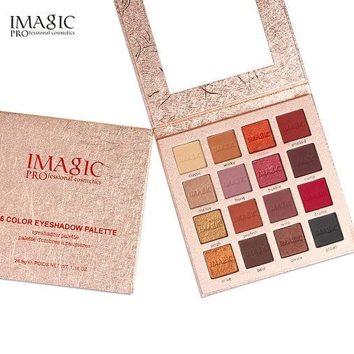 IMAGIC 16 COLOUR EYESHADOW PALETTE HEREIAM