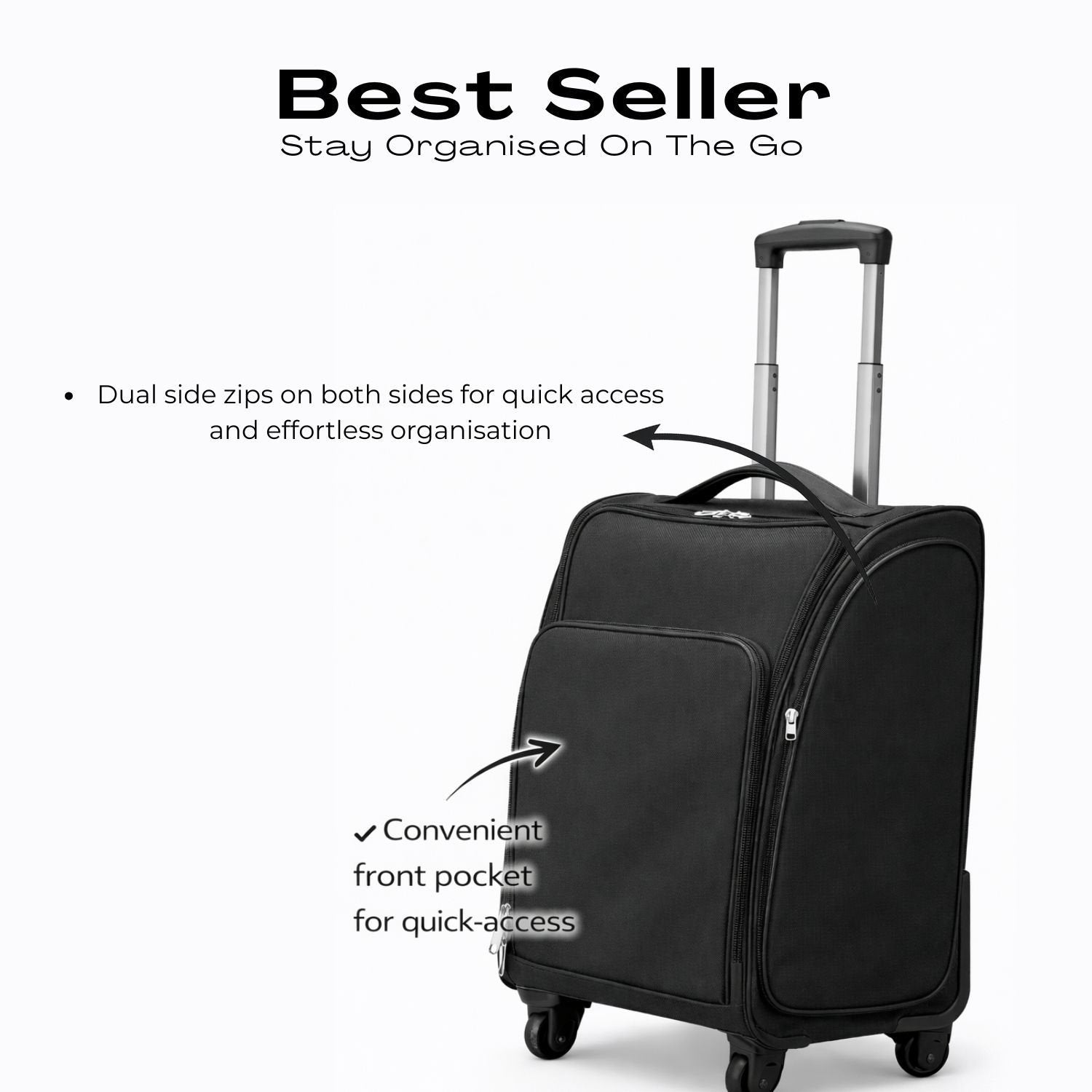 VANITY 6 POUCH H203 BEST SELLER MEDIUM 19INCH