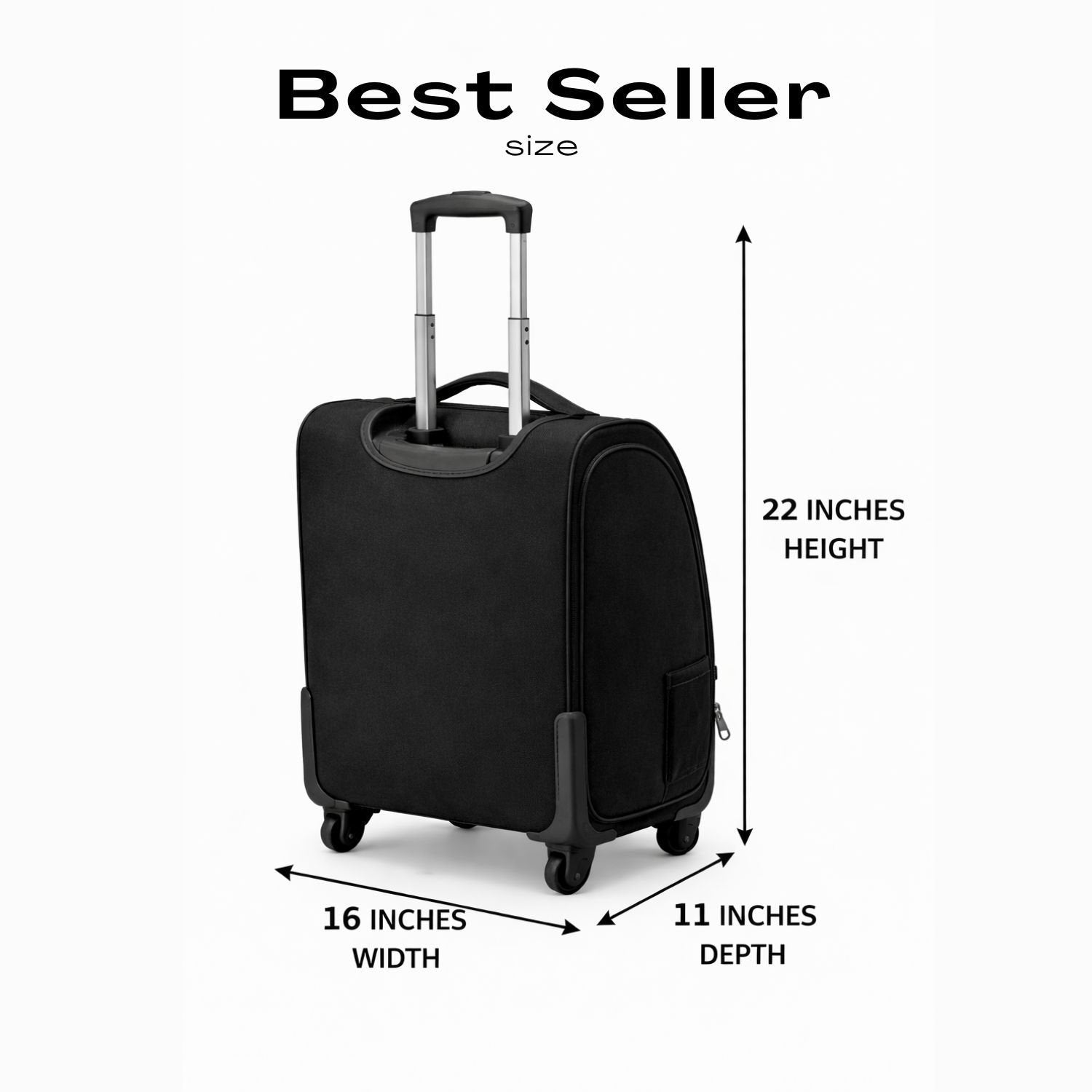 VANITY 6 POUCH H203 BEST SELLER MEDIUM 19INCH