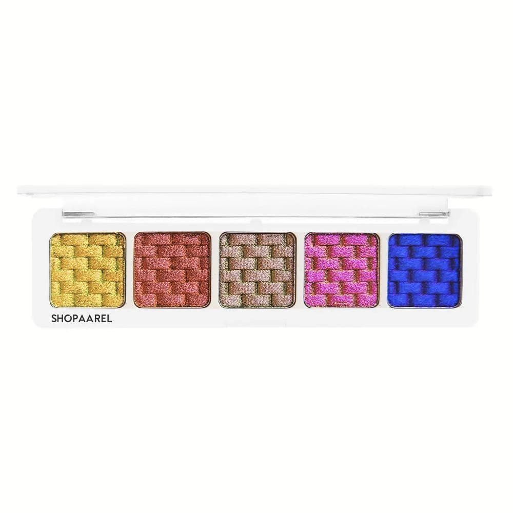 SHOPAAREL SPARKLE 5 COLOUR EYESHADOW 5G