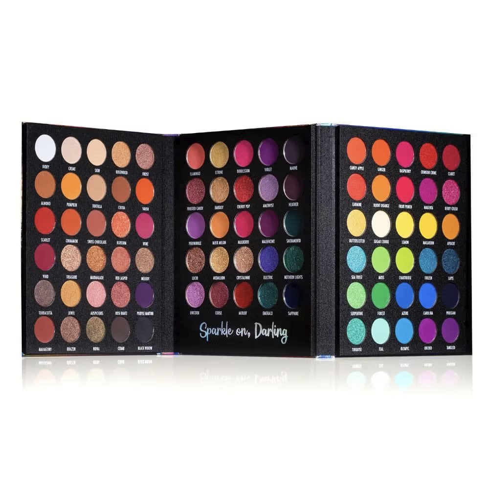 PAC TAKE COVER EYE SHADOW BOOK X85