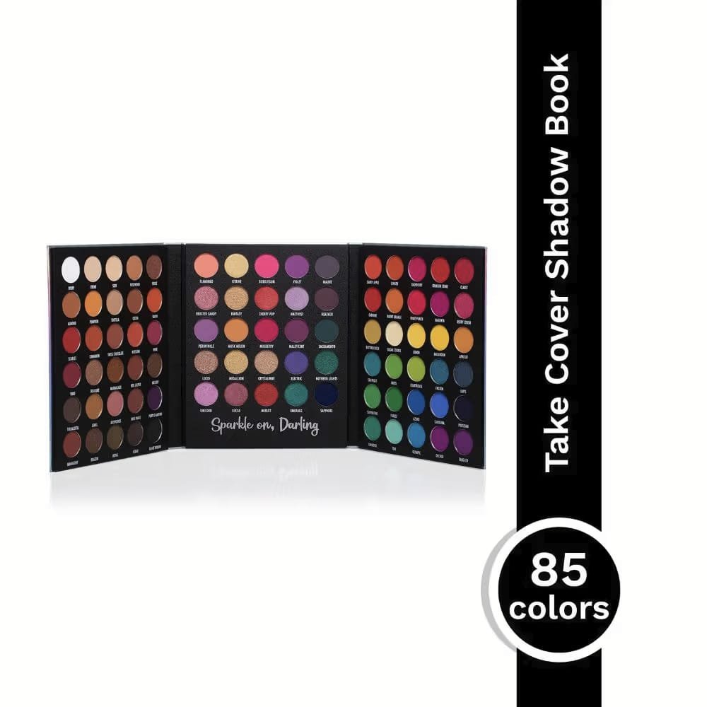 PAC TAKE COVER EYE SHADOW BOOK X85