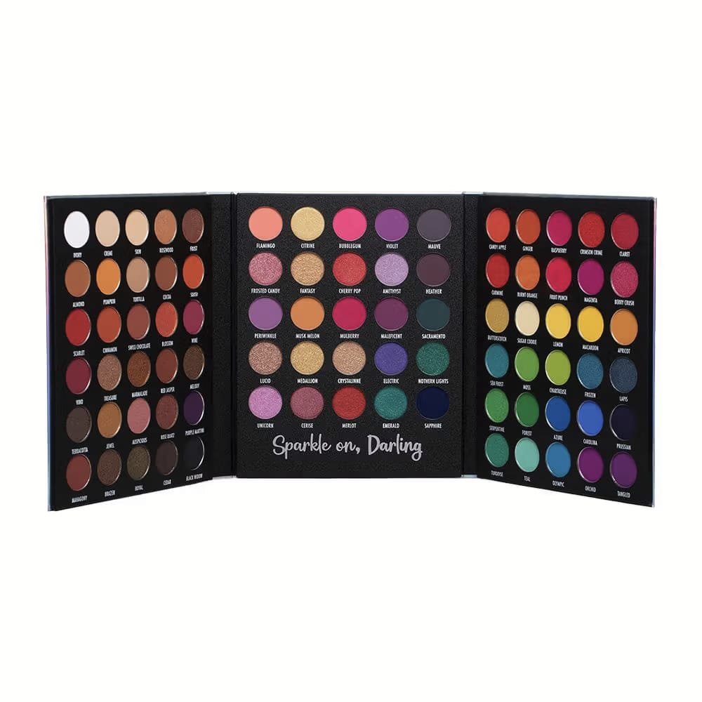 PAC TAKE COVER EYE SHADOW BOOK X85