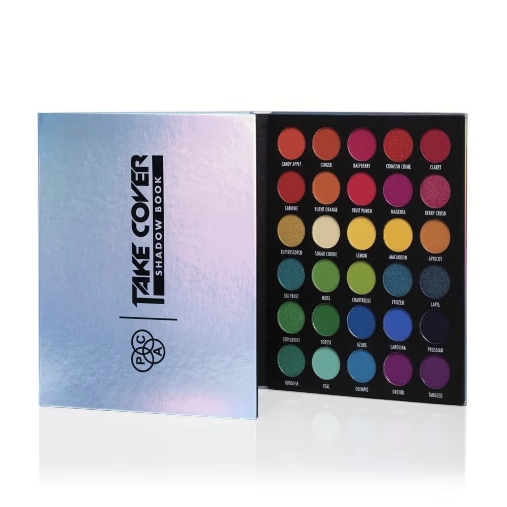 PAC TAKE COVER EYE SHADOW BOOK X85