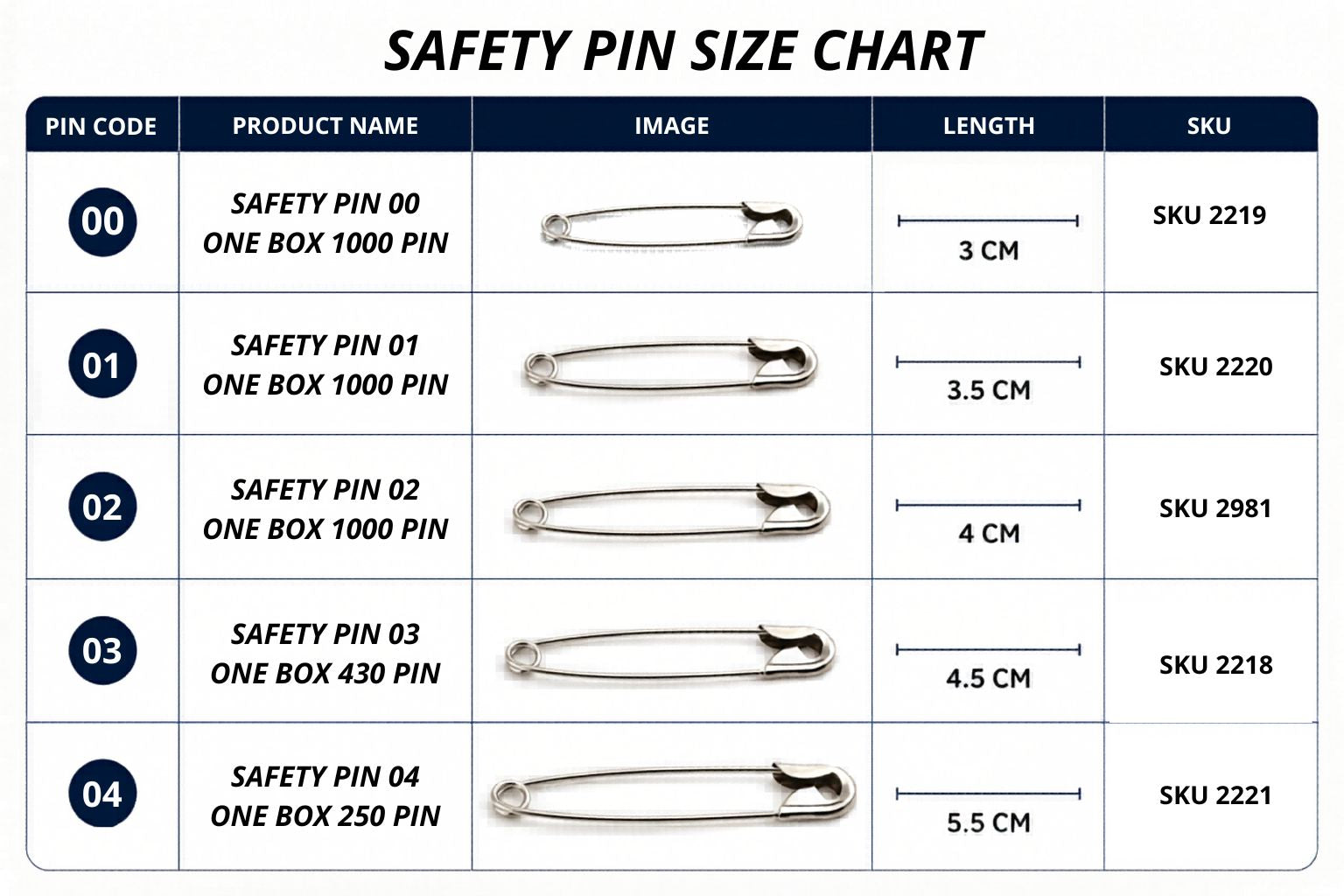 SAFETY PINS 03