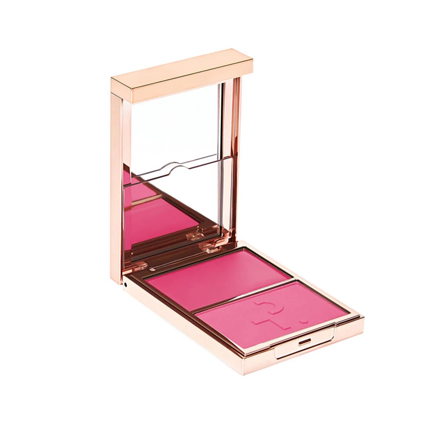 PATRICK TA BLUSH MAJOR HEADLINES DOUBLE TAKE CREME POWDER BLUSH DUO 5G