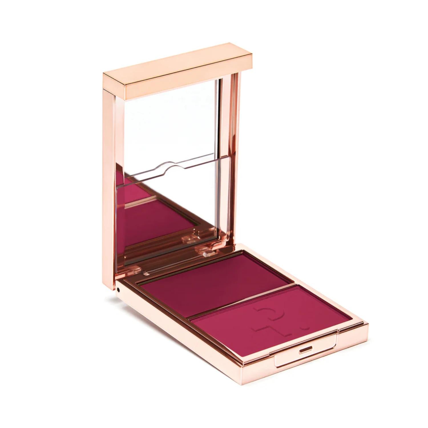 PATRICK TA BLUSH MAJOR HEADLINES DOUBLE TAKE CREME POWDER BLUSH DUO 5G