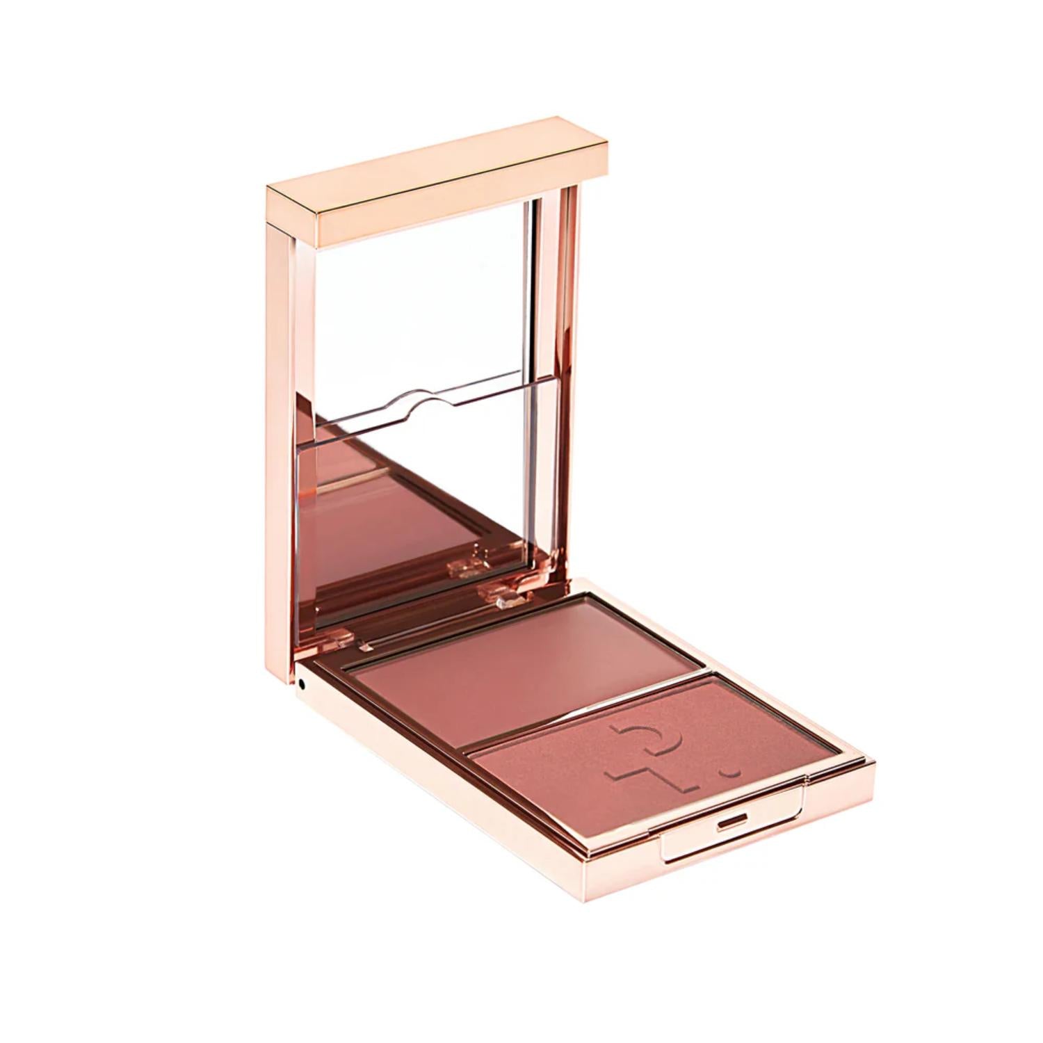 PATRICK TA BLUSH MAJOR HEADLINES DOUBLE TAKE CREME POWDER BLUSH DUO 5G