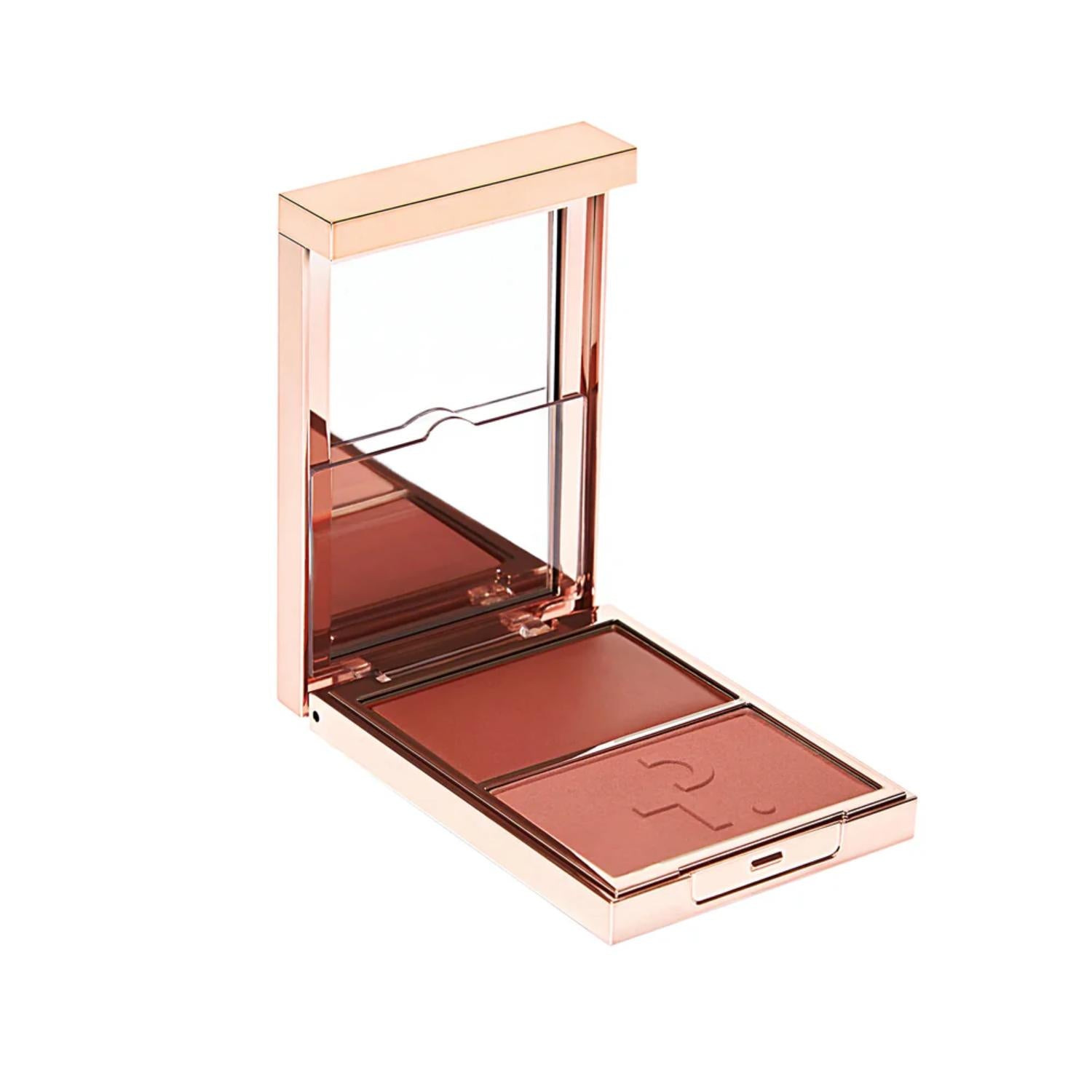 PATRICK TA BLUSH MAJOR HEADLINES DOUBLE TAKE CREME POWDER BLUSH DUO 5G