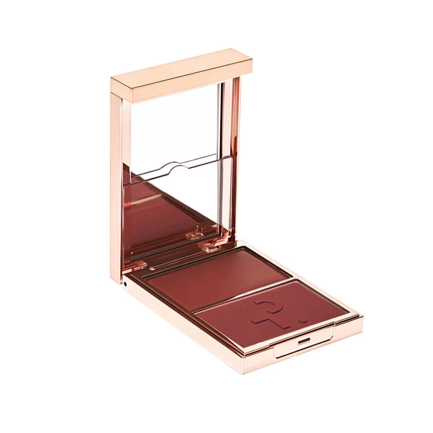 PATRICK TA BLUSH MAJOR HEADLINES DOUBLE TAKE CREME POWDER BLUSH DUO 5G