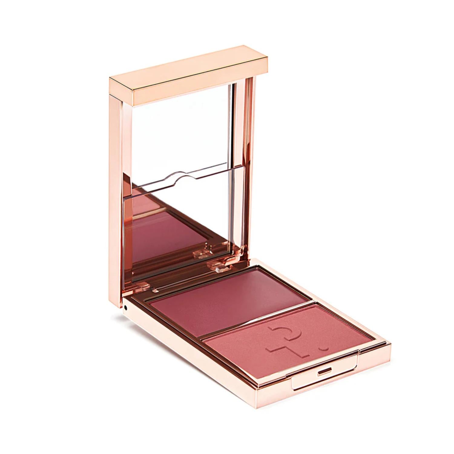 PATRICK TA BLUSH MAJOR HEADLINES DOUBLE TAKE CREME POWDER BLUSH DUO 5G