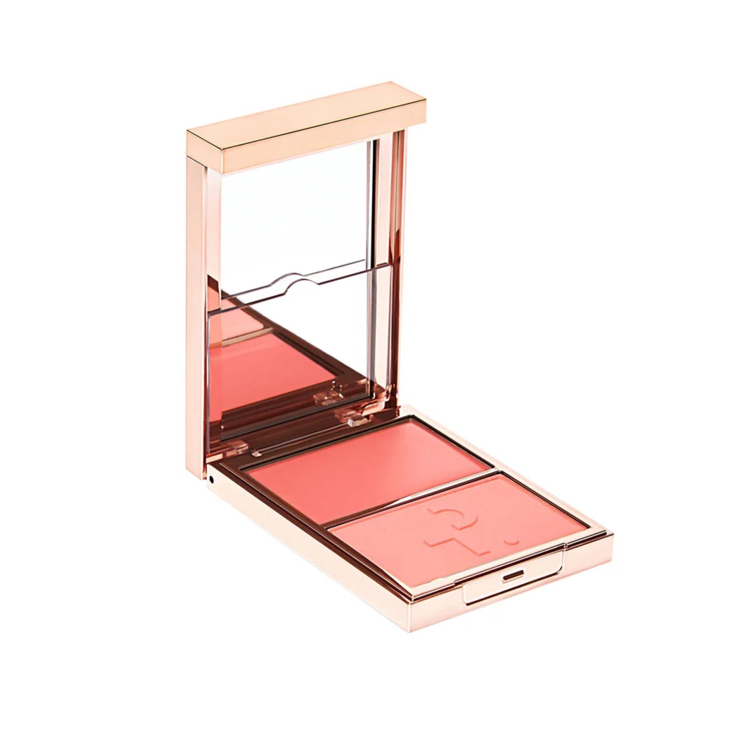 PATRICK TA BLUSH MAJOR HEADLINES DOUBLE TAKE CREME POWDER BLUSH DUO 5G