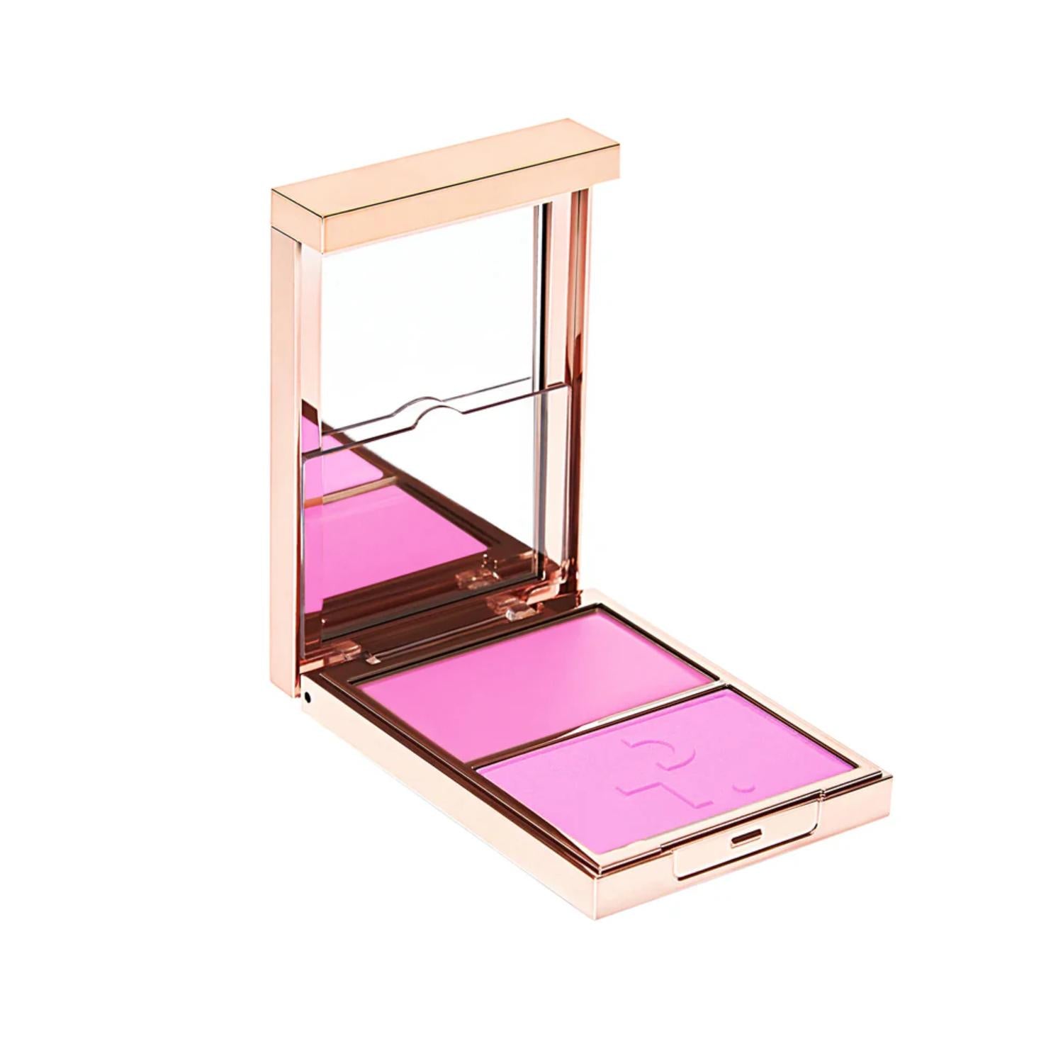 PATRICK TA BLUSH MAJOR HEADLINES DOUBLE TAKE CREME POWDER BLUSH DUO 5G
