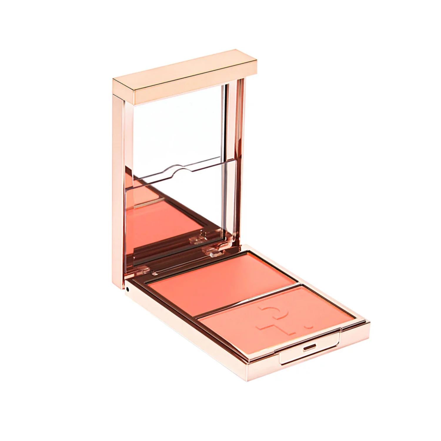PATRICK TA BLUSH MAJOR HEADLINES DOUBLE TAKE CREME POWDER BLUSH DUO 5G