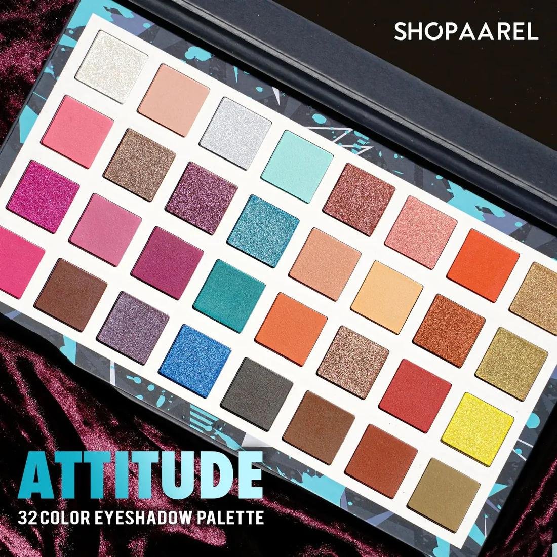 SHOPAAREL 30 COLOUR EYESHADOW
