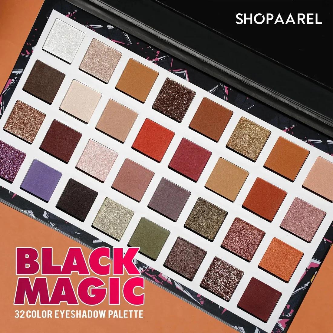 SHOPAAREL 30 COLOUR EYESHADOW